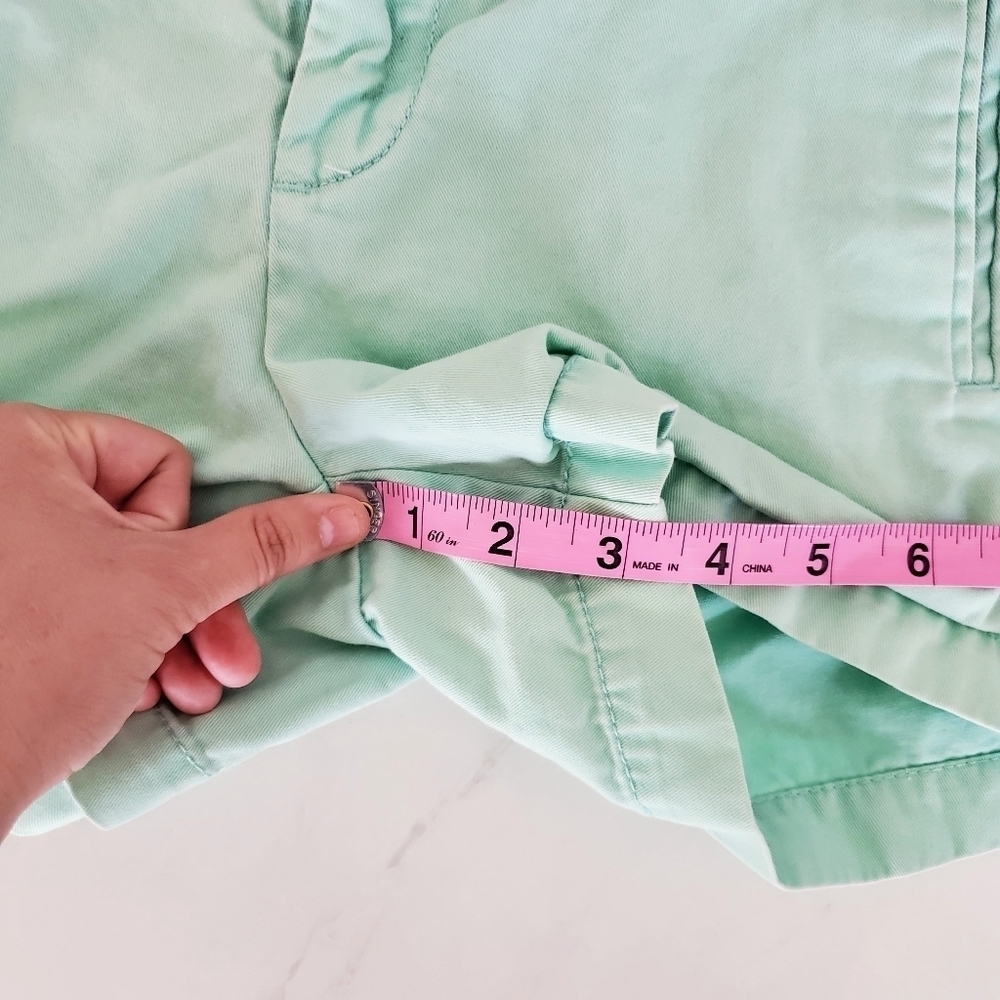Stylus Mint Green Shorts 2 - Picture 8 of 10
